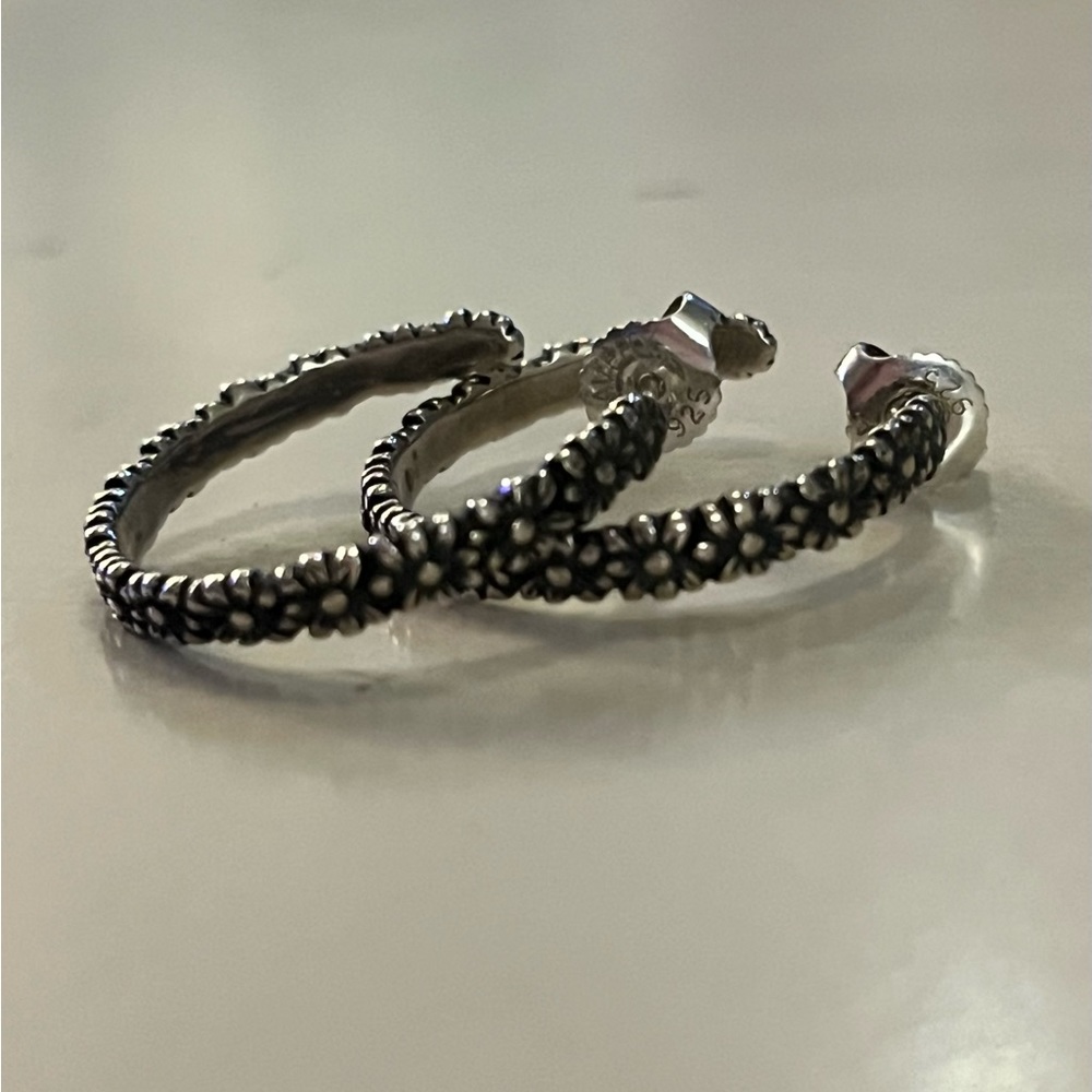 James Avery Delicate Margarita Hoops